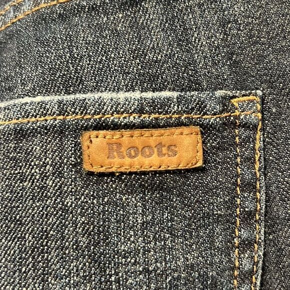 Roots “Chelsea” Blue Low Rise Boot Cut Jeans Size 8‎ - Picture 9 of 14